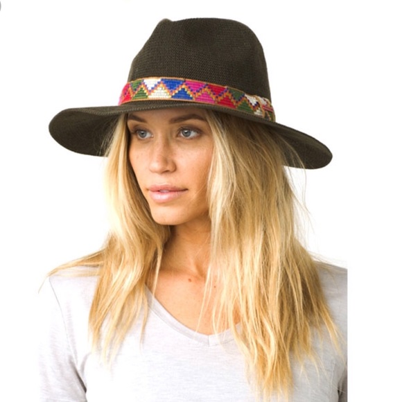 Prana Accessories - Prana Cybil Knit Fedora- Dark Grey